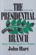 Book cover for The Presidential Branch