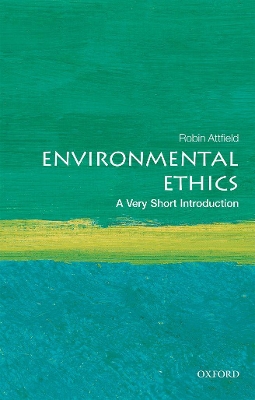 Cover of Environmental Ethics: A Very Short Introduction