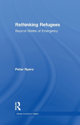 Book cover for Rethinking Refugees