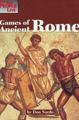 Cover of Games of Ancient Rome