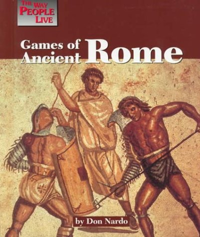 Cover of Games of Ancient Rome