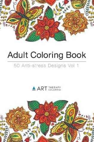 Cover of Adult Coloring Book