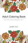 Book cover for Adult Coloring Book