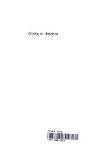 Book cover for Going to America