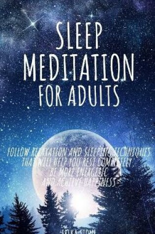 Cover of Sleep Meditation for Adults