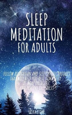 Book cover for Sleep Meditation for Adults