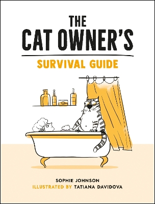 Book cover for The Cat Owner's Survival Guide