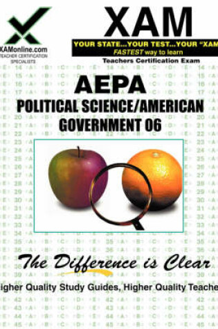 Cover of Aepa Political Science/American Government 06