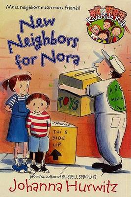 Book cover for New Neighbours for Nora