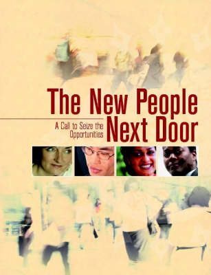 Book cover for The New People Next Door