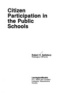 Book cover for Citizen Participation in the Public Schools