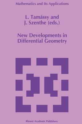Book cover for New Developments in Differential Geometry