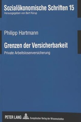 Cover of Grenzen Der Versicherbarkeit