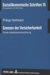 Book cover for Grenzen Der Versicherbarkeit