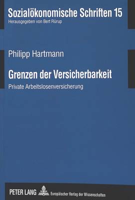 Book cover for Grenzen Der Versicherbarkeit