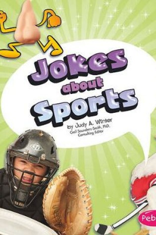 Cover of Jokes about Sports