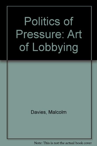 Book cover for Politics of Pressure