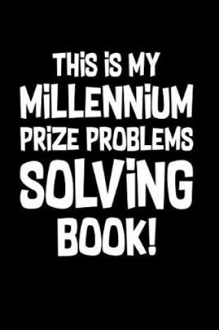 Cover of Millenium Prize Problems Book