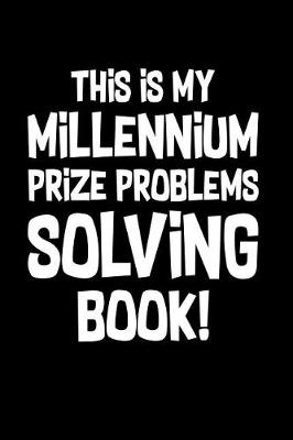 Book cover for Millenium Prize Problems Book