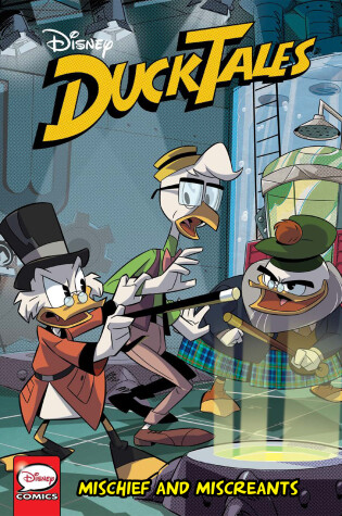 Cover of DuckTales: Mischief and Miscreants