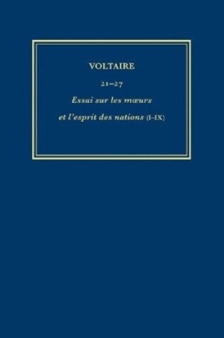 Cover of Complete Works of Voltaire 21-27