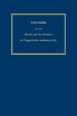 Cover of Complete Works of Voltaire 21-27