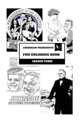 Book cover for American Presidents Fun Coloring Book