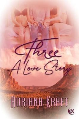 Book cover for Three a Love Story