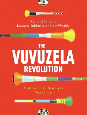 Book cover for The vuvuzela revolution