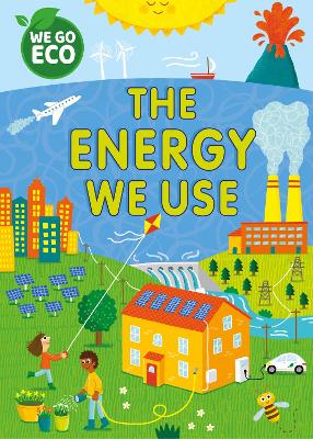 Book cover for WE GO ECO: The Energy We Use