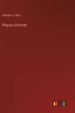 Cover of P�ques d'Islande
