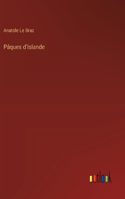 Book cover for Pâques d'Islande