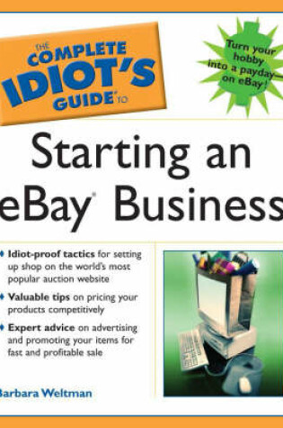 Cover of Complete Idiot's Guide to Starting an Ebay Business