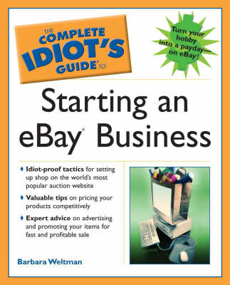 Cover of Complete Idiot's Guide to Starting an Ebay Business