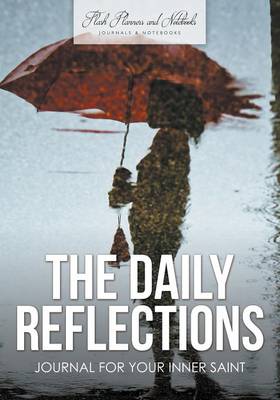 Book cover for The Daily Reflections Journal for Your Inner Saint