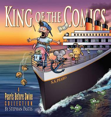 Book cover for King of the Comics