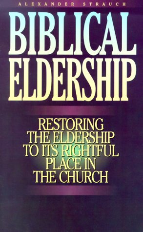 Book cover for Biblical Eldership Booklet