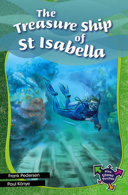 Book cover for The Treasure Ship of St Isabella