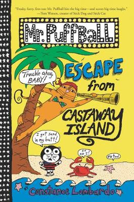 Book cover for Mr. Puffball: Escape from Castaway Island