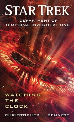 Book cover for Department of Temporal Investigations: Watching the Clock