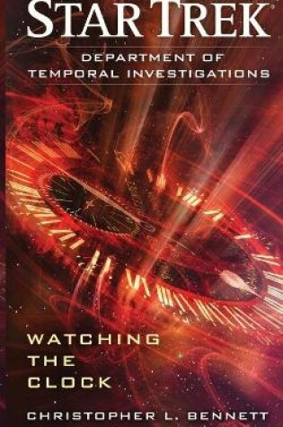 Cover of Department of Temporal Investigations: Watching the Clock