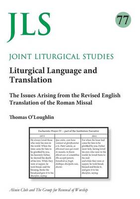 Book cover for Joint LIturgical Studies 77