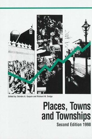 Cover of Places, Towns and Townships, 1998