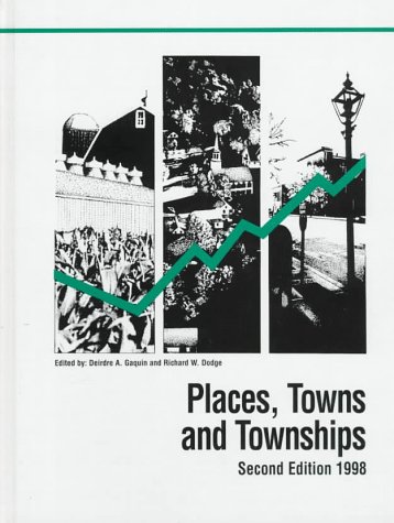 Book cover for Places, Towns and Townships, 1998