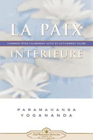Cover of La Paix Interieure