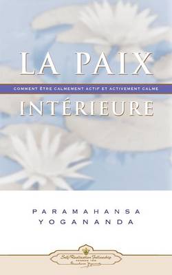 Book cover for La Paix Interieure