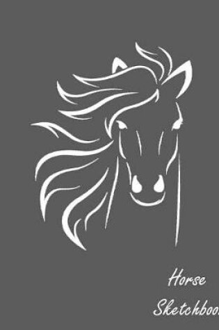 Cover of horse sketchbook