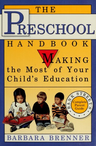 Book cover for Preschool Handbook #