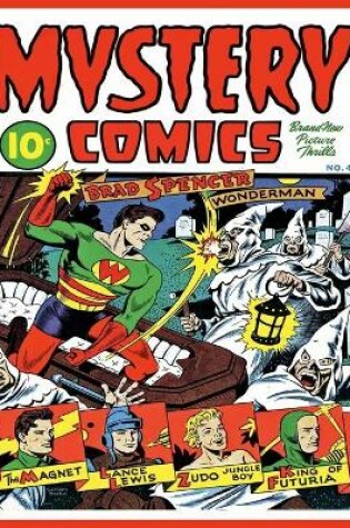 Cover of Mystery Comics # 4