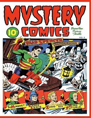 Book cover for Mystery Comics # 4